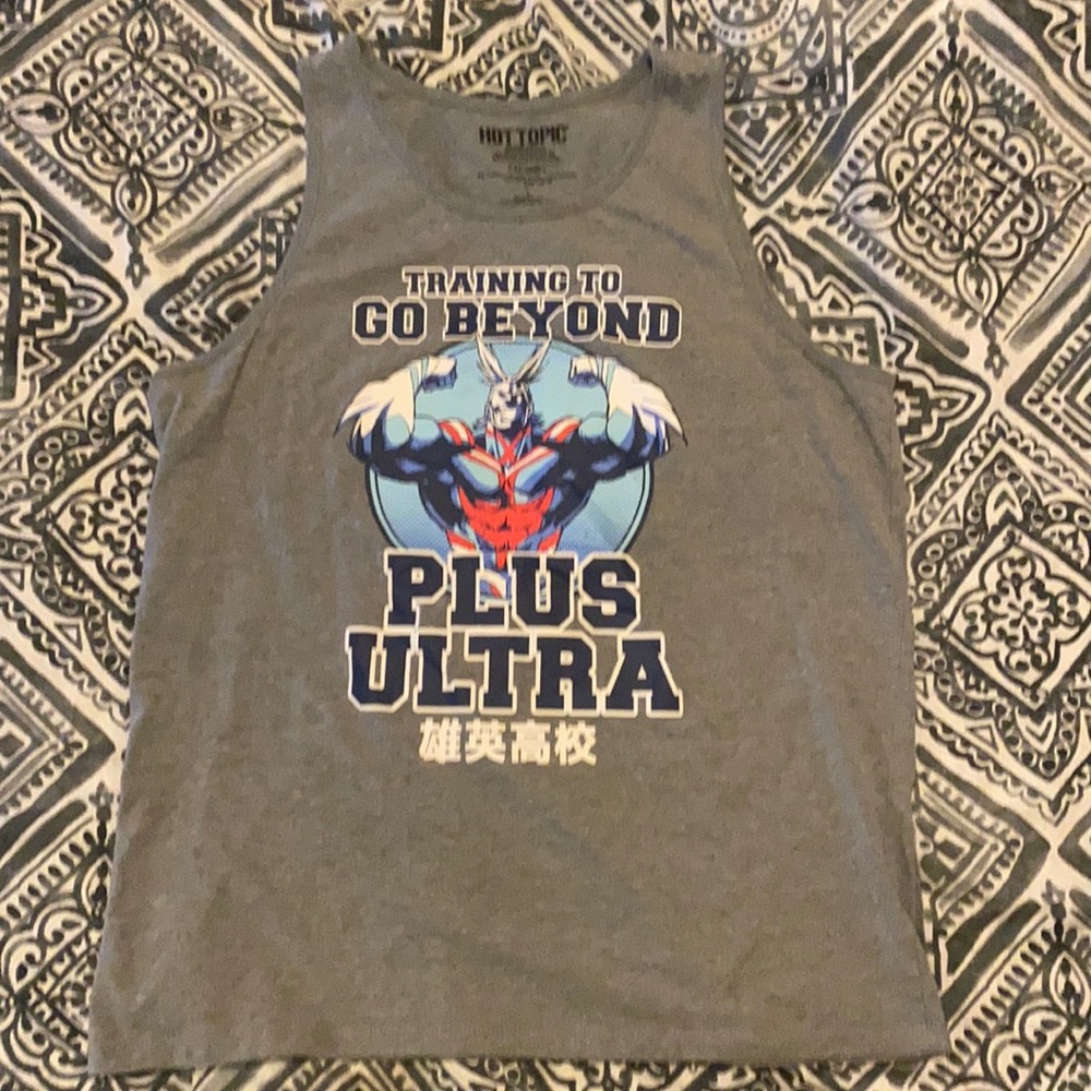 Men’s MHA Tank Top